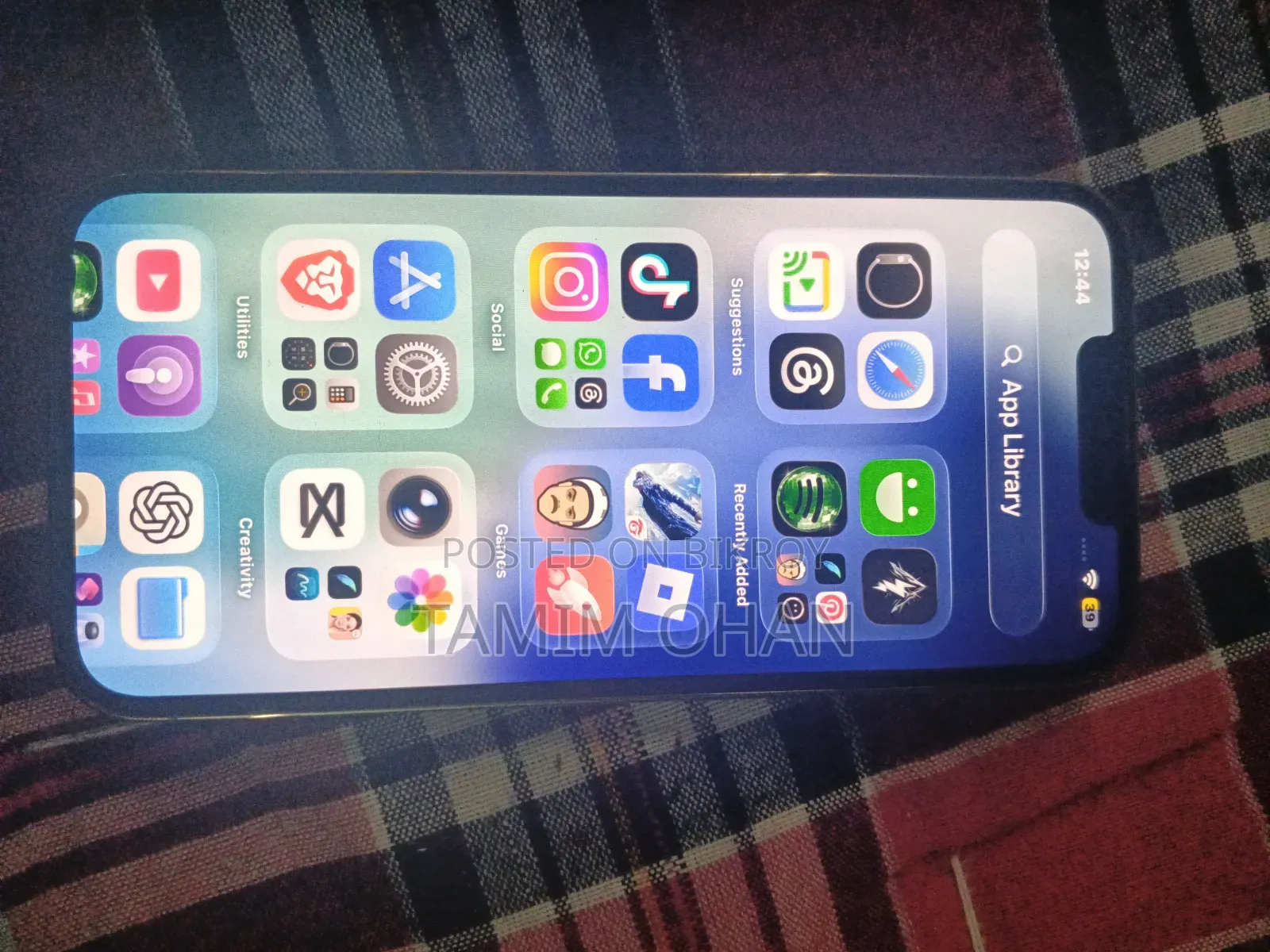 Apple iPhone 13 Pro 128 GB Silver