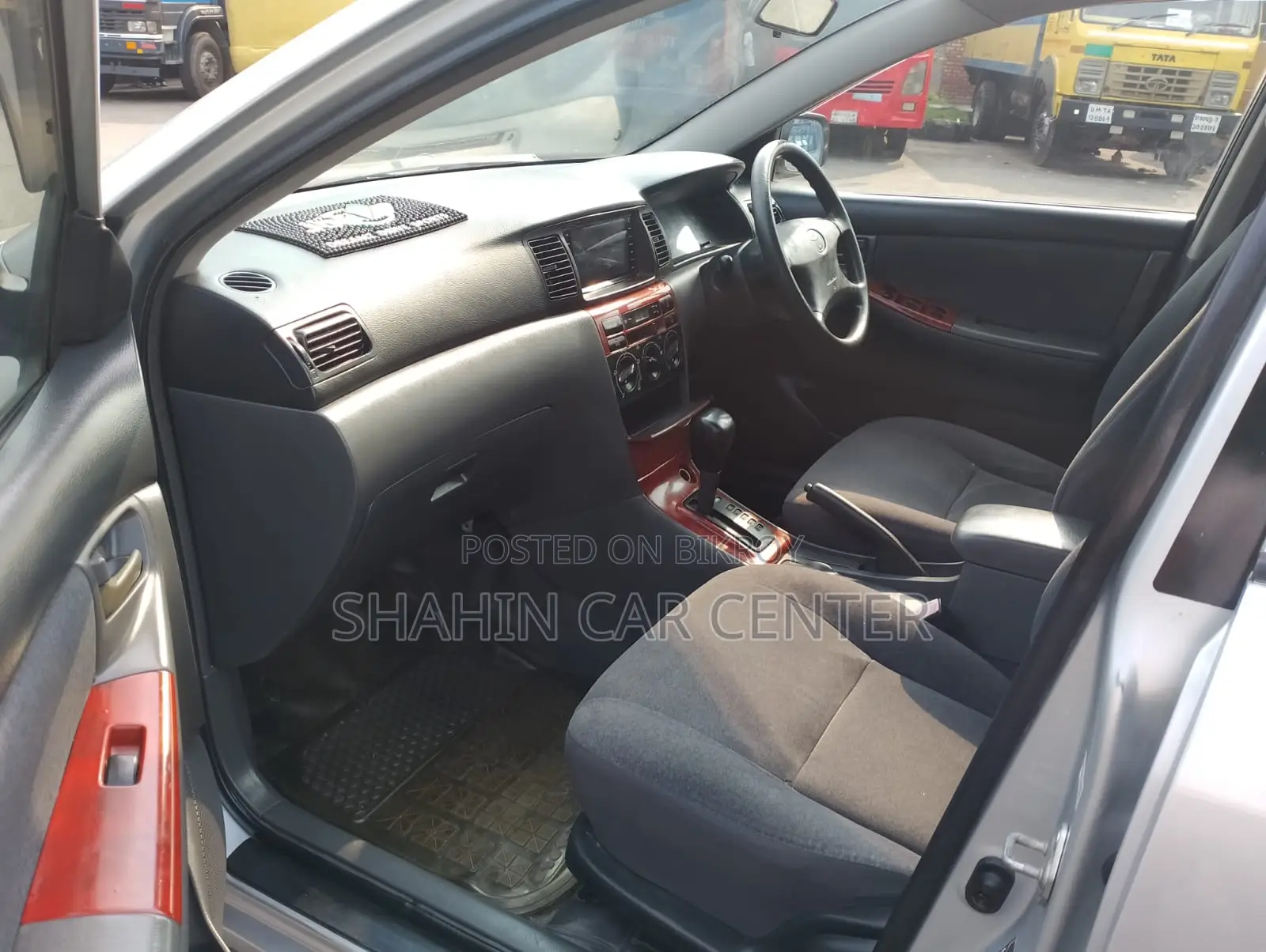 Toyota Corolla Sedan Automatic 2004 Silver