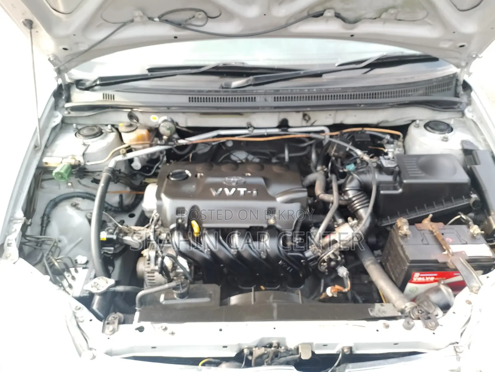 Toyota Corolla Sedan Automatic 2004 Silver