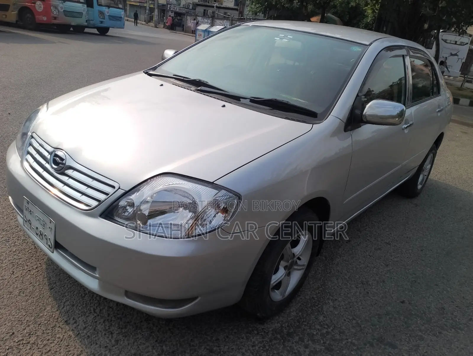 Toyota Corolla Sedan Automatic 2004 Silver