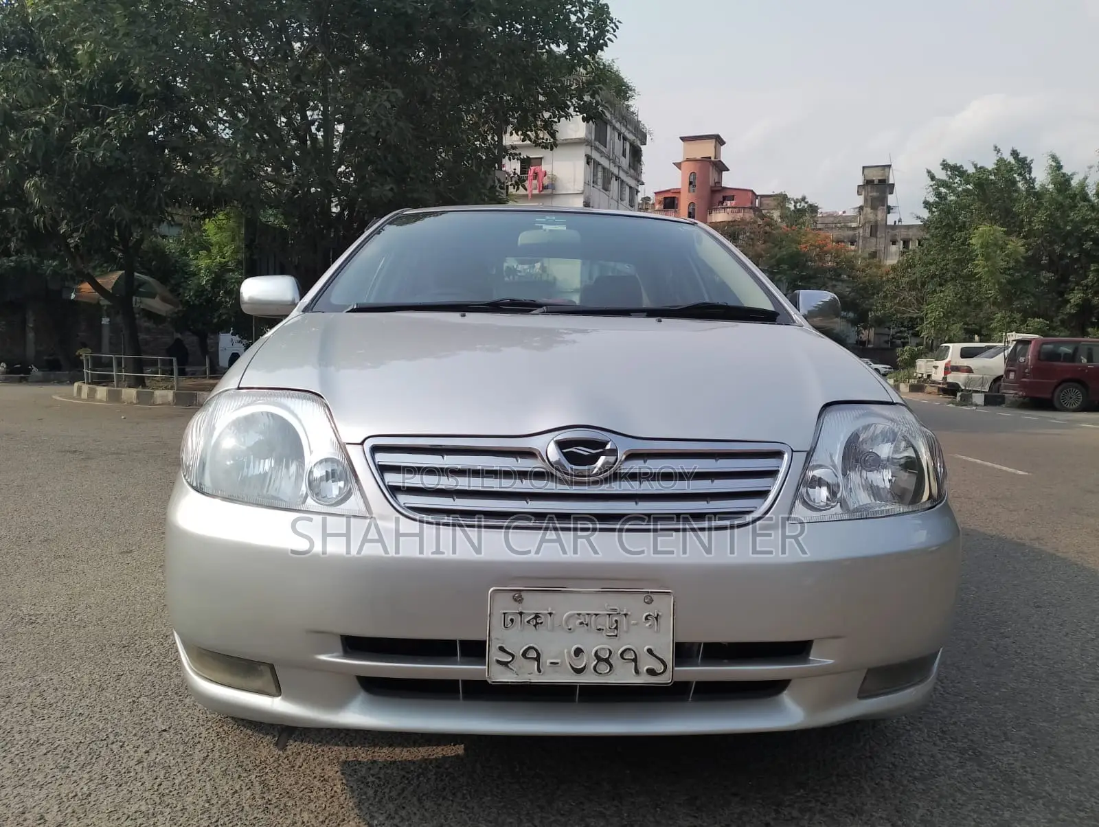 Toyota Corolla Sedan Automatic 2004 Silver