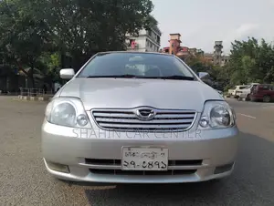 টয়োটা করোলা সেডান অটোমেটিক ২০০৪ সিলভার