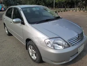 Toyota Corolla Sedan Automatic 2004 Silver