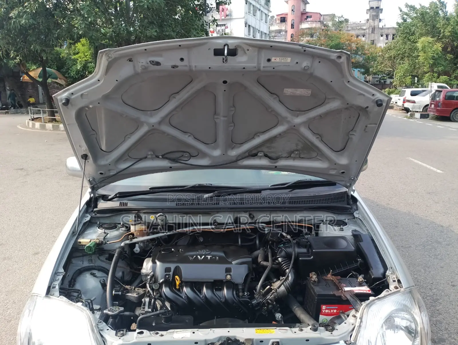 Toyota Corolla Sedan Automatic 2004 Silver