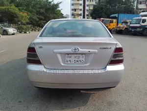 Toyota Corolla Sedan Automatic 2004 Silver