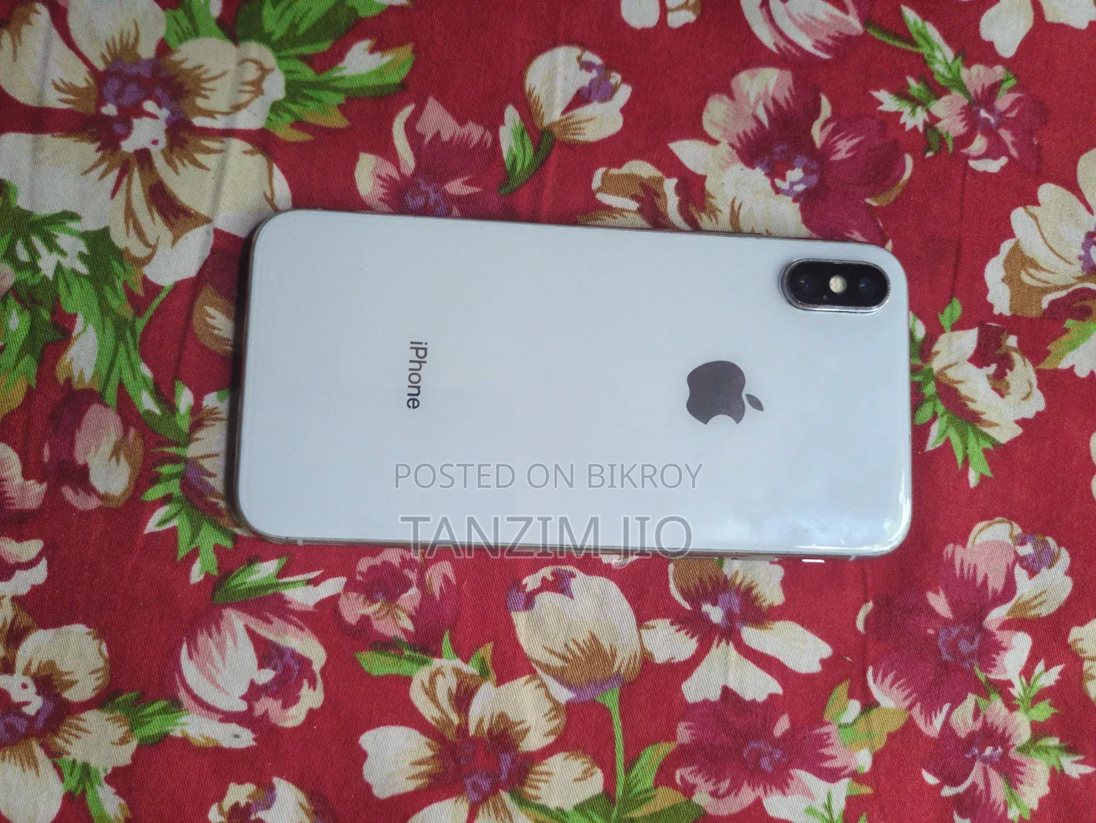 Apple iPhone X 256 GB White