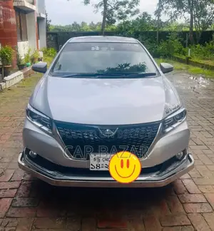 টয়োটা অ্যালিয়ন ২০১৭ সিলভার