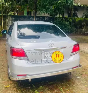 টয়োটা অ্যালিয়ন ২০১৭ সিলভার