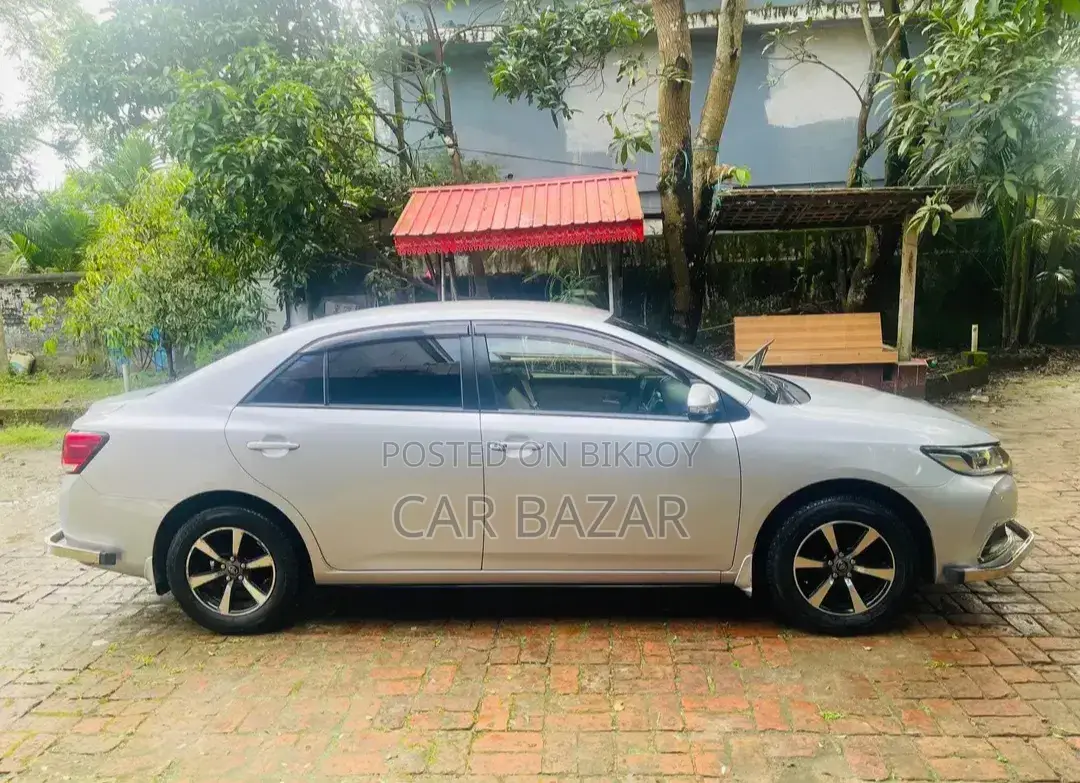 টয়োটা অ্যালিয়ন ২০১৭ সিলভার