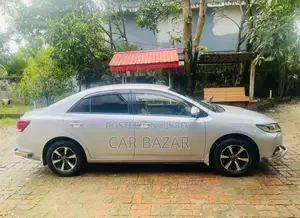টয়োটা অ্যালিয়ন ২০১৭ সিলভার