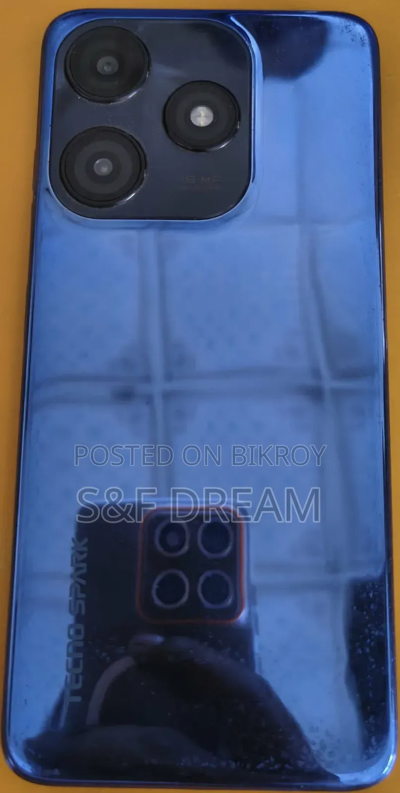 Tecno Spark 10C 128 GB Blue