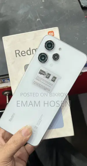 Xiaomi Redmi 12 256 GB White