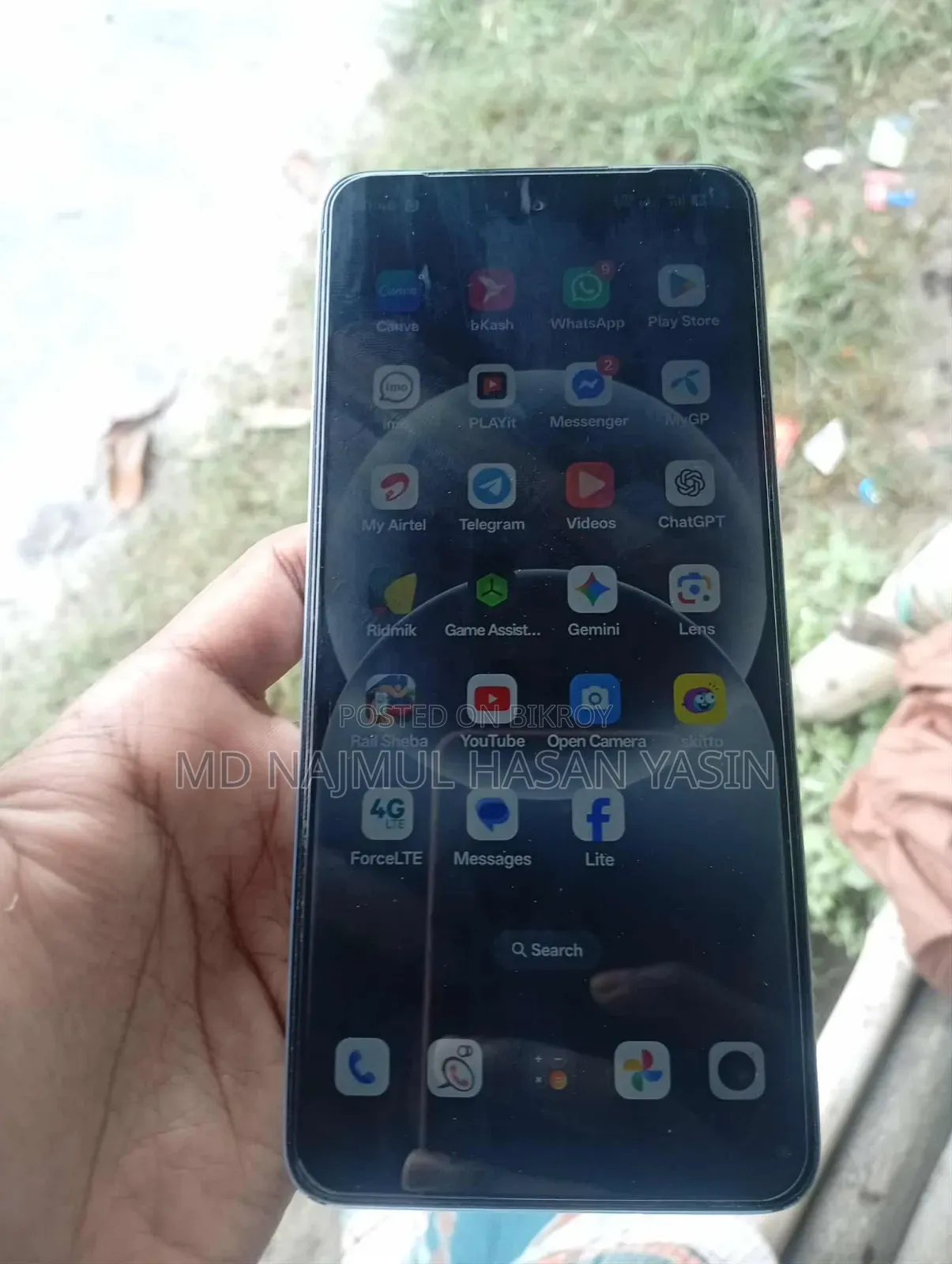 Oppo A60 256 GB Blue