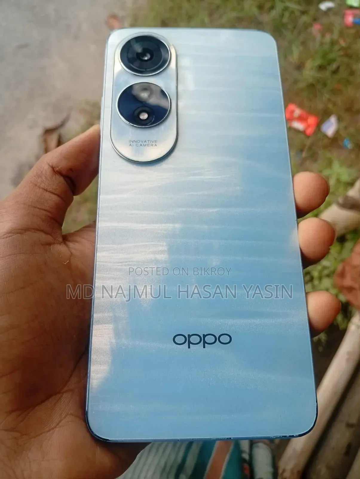 Oppo A60 256 GB Blue