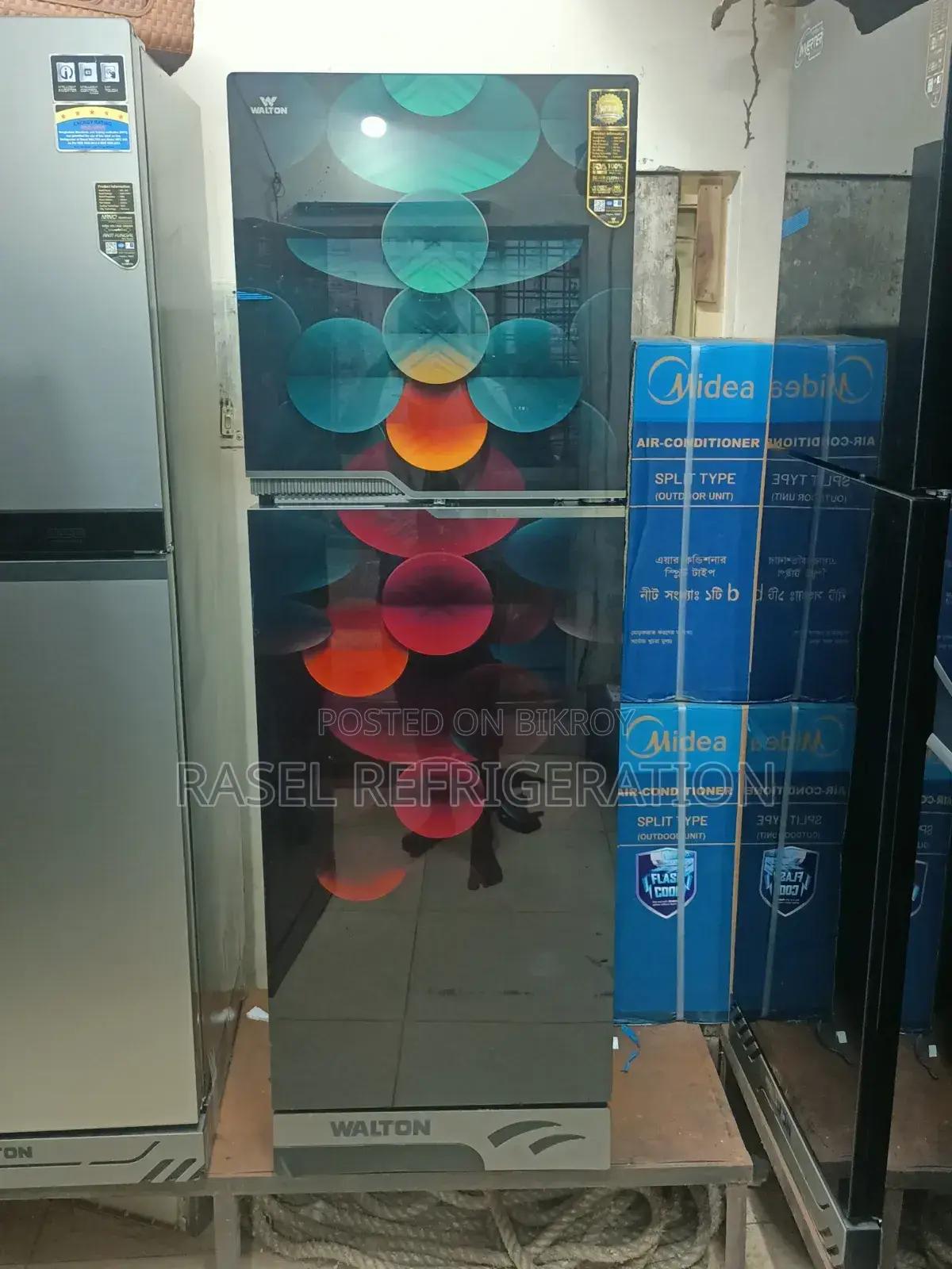 35% Off!!! WNM-2F1 Model 261 Liter Non-Frost Walton Refrigerator