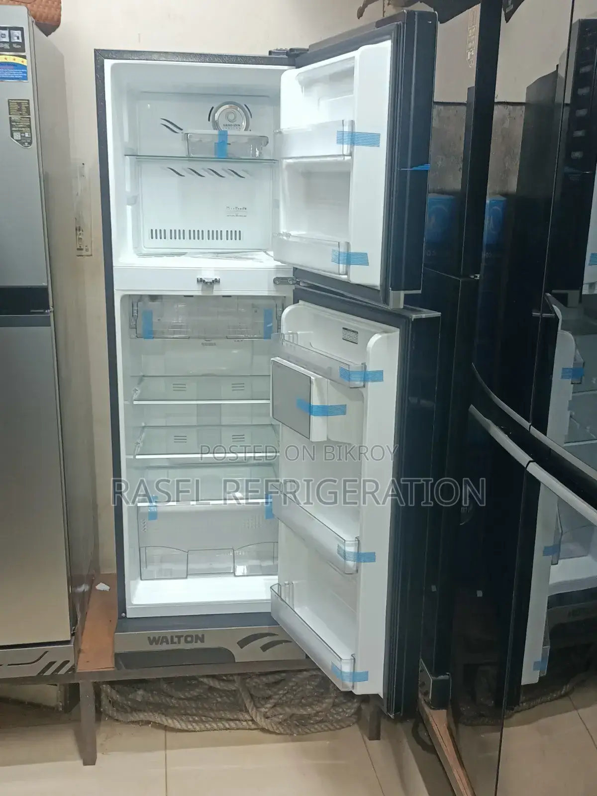 35% Off!!! WNM-2F1 Model 261 Liter Non-Frost Walton Refrigerator