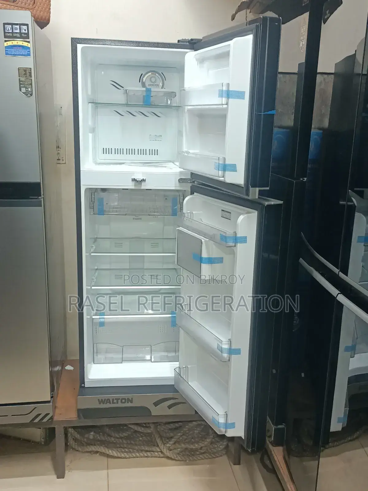 35% Off!!! WNM-2F1 Model 261 Liter Non-Frost Walton Refrigerator
