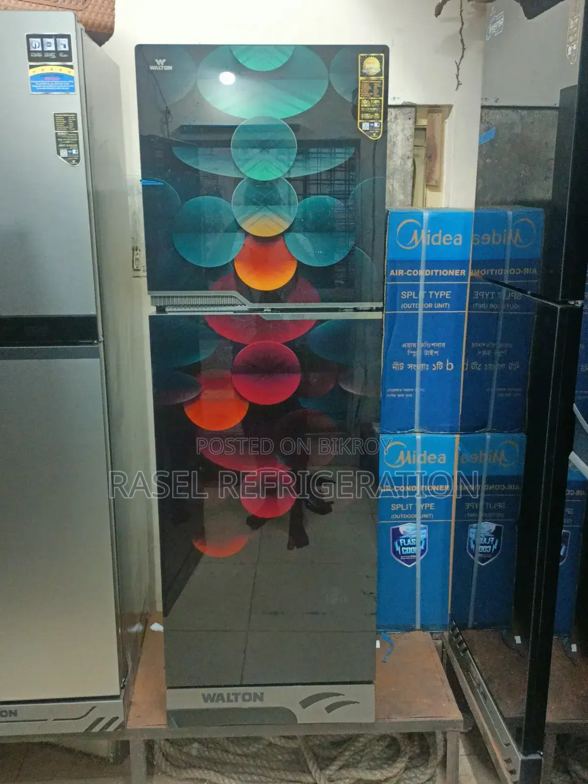 35% Off!!! WNM-2F1 Model 261 Liter Non-Frost Walton Refrigerator