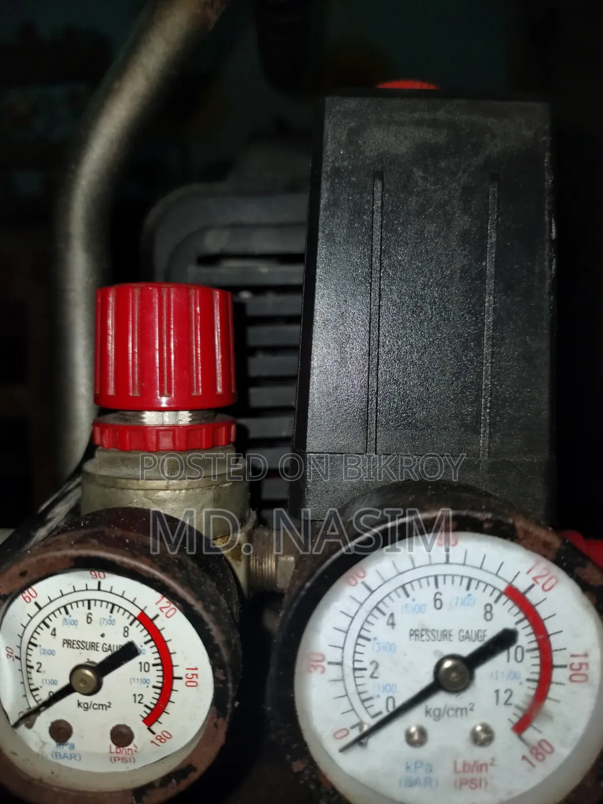 Air Compressor Machine
