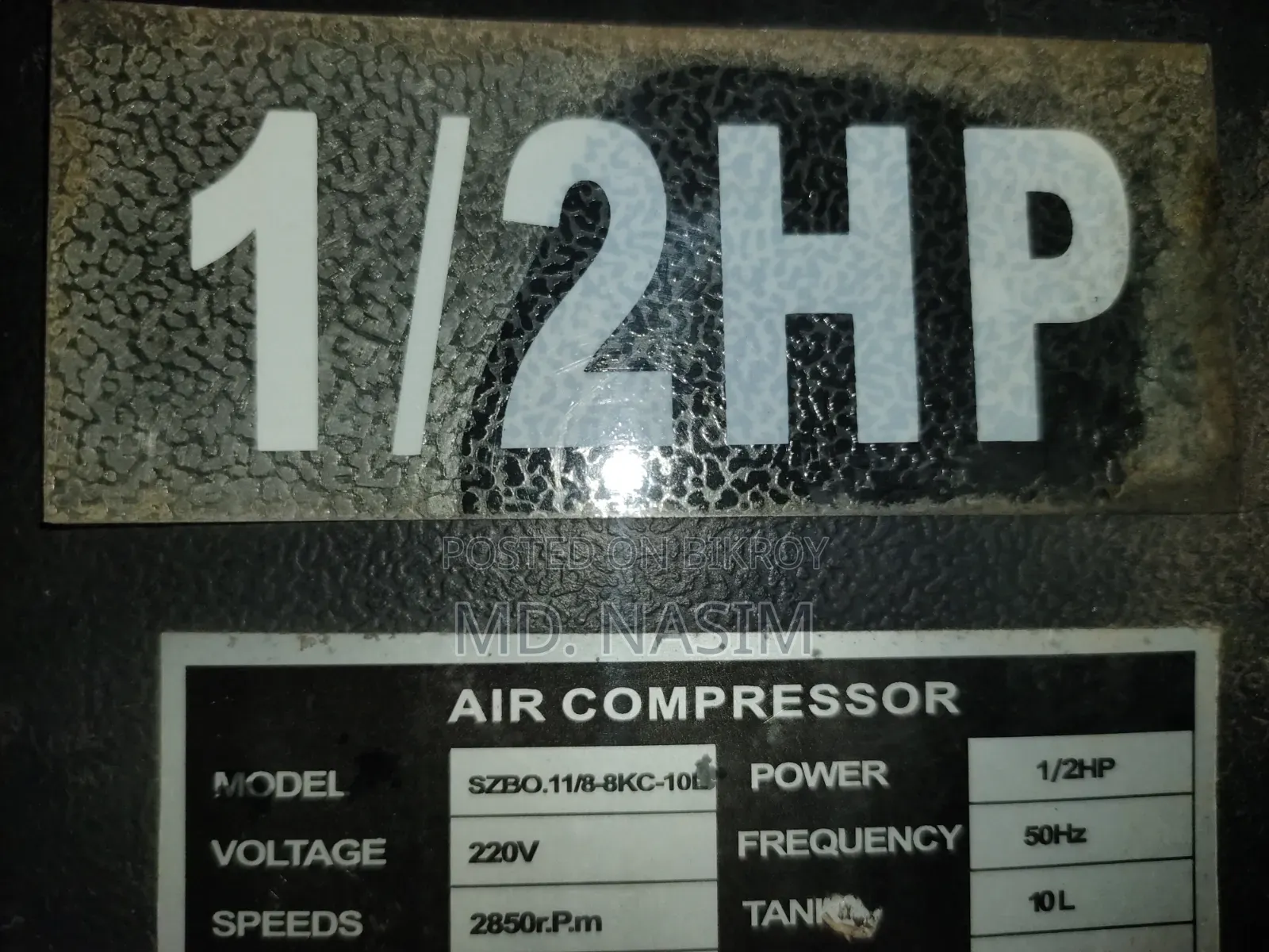 Air Compressor Machine