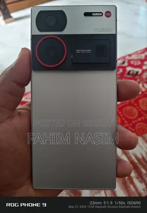 ZTE Nubia Z60 Ultra 512 GB Silver