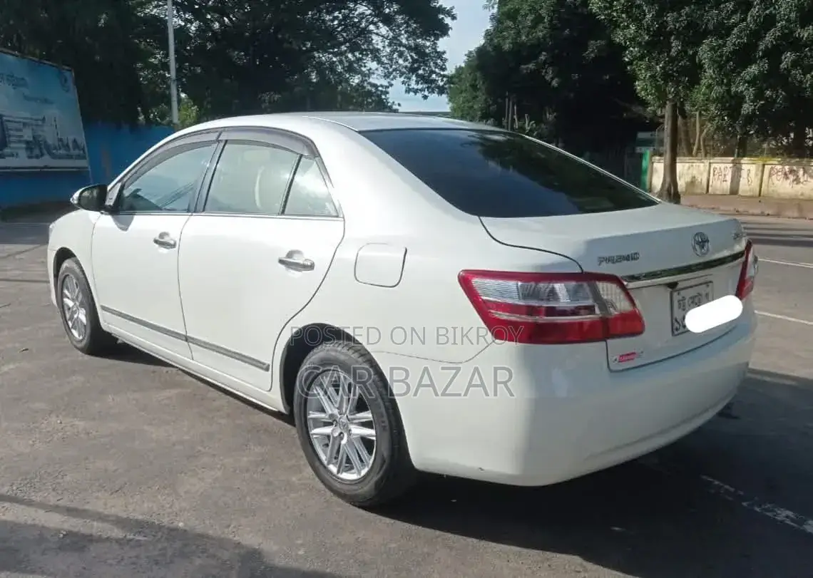 Toyota Premio 1.5 FWD 2014 Pearl