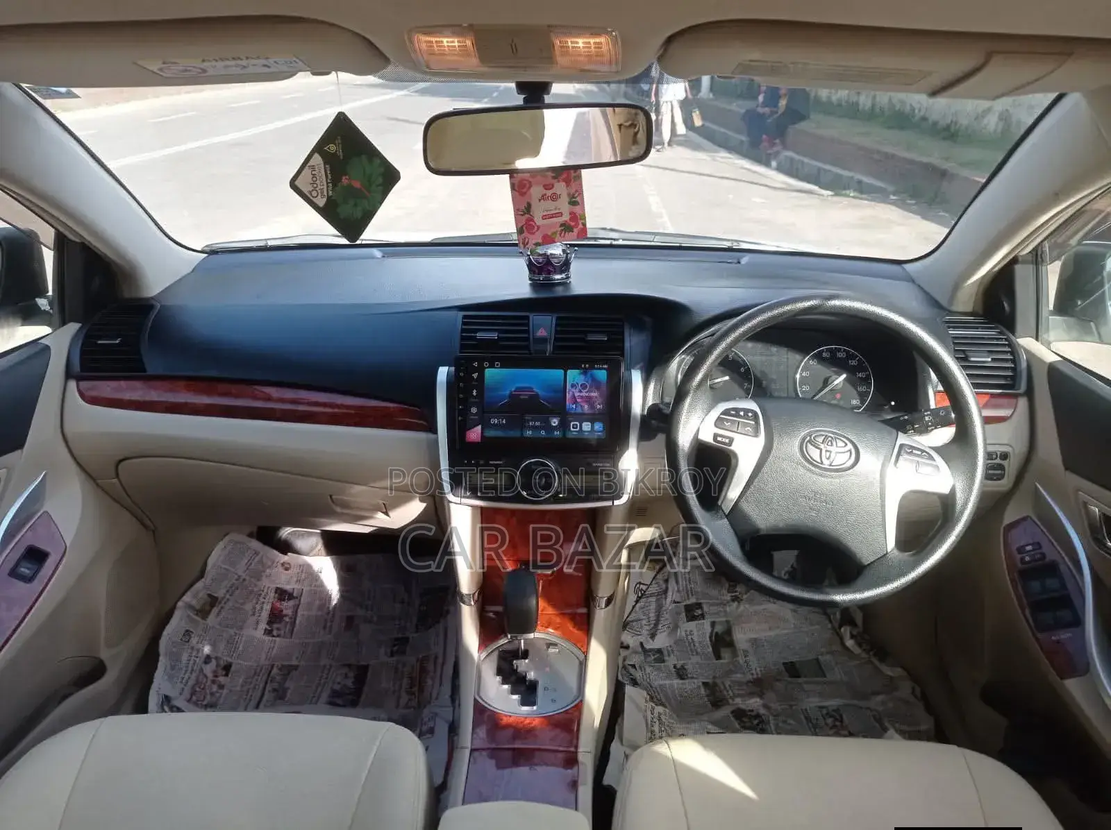 Toyota Premio 1.5 FWD 2014 Pearl