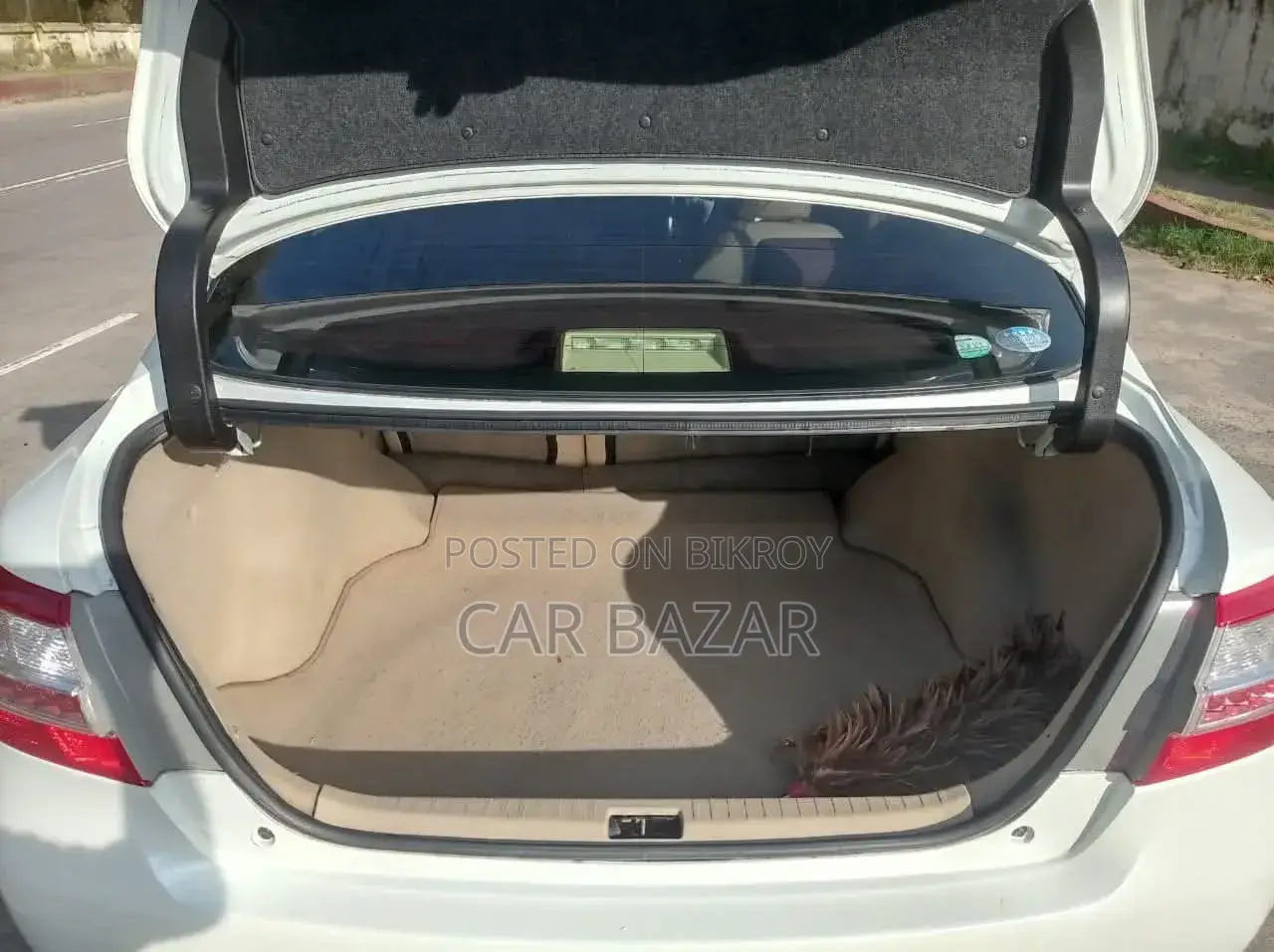 Toyota Premio 1.5 FWD 2014 Pearl
