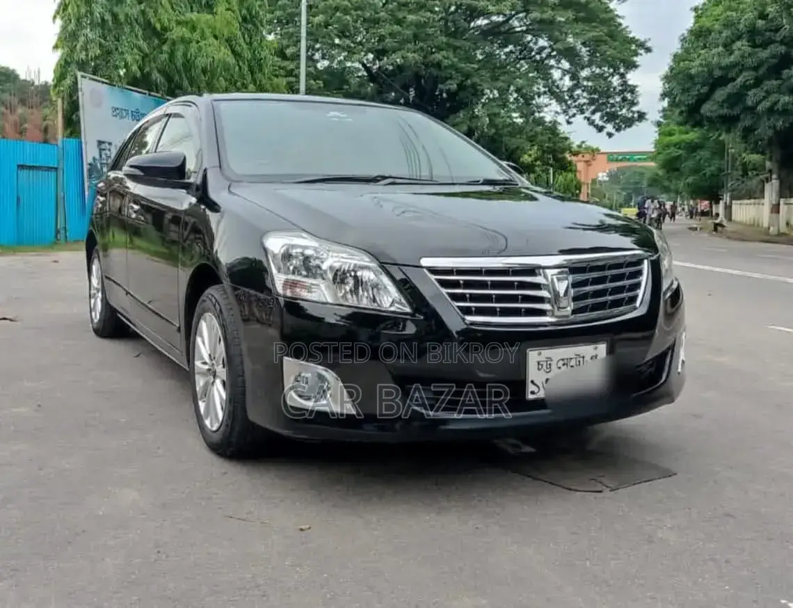 টয়োটা প্রিমিও ১.৫ এফডব্লিউডি ২০১৪ কালো