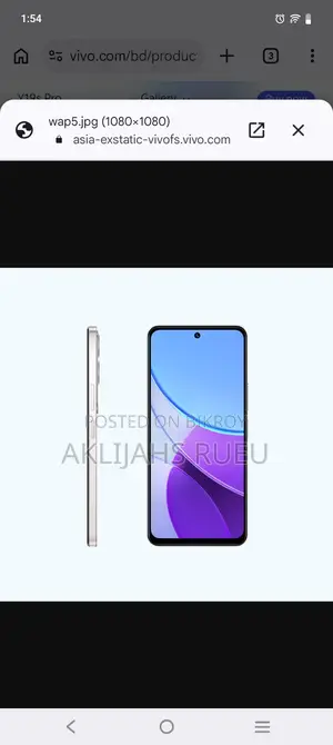 Vivo Y19s Pro 128 GB Black