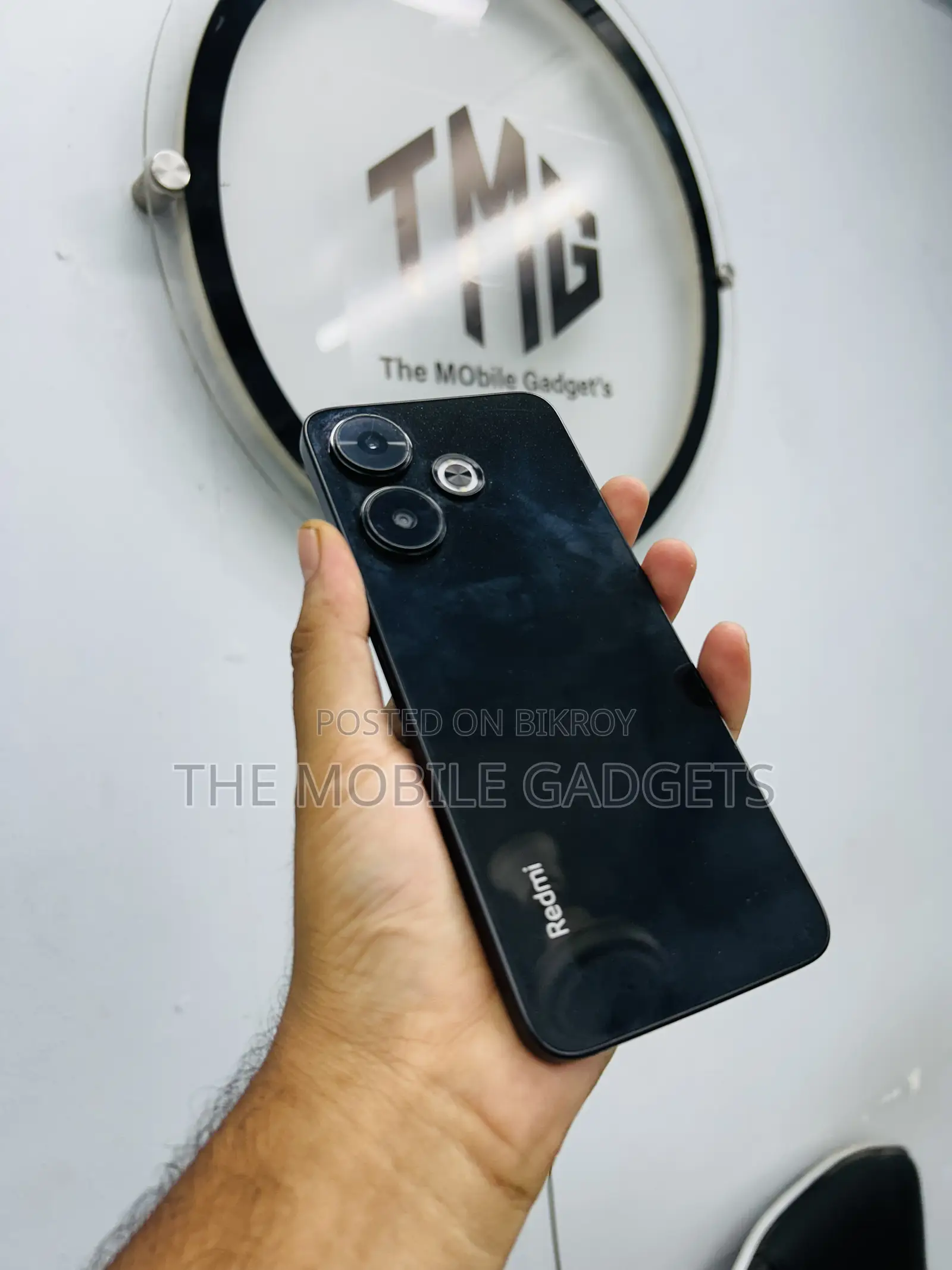 Xiaomi Redmi 13 128 GB কালো