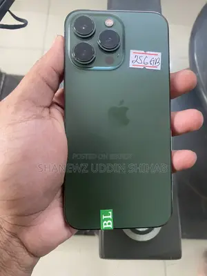 অ্যাপল আইফোন ১৩ প্রো ২৫৬ জিবি গ্রিন