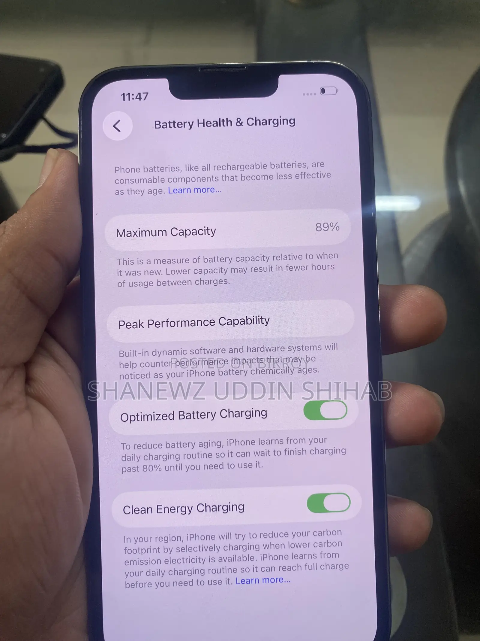 অ্যাপল আইফোন ১৩ প্রো ২৫৬ জিবি গ্রিন