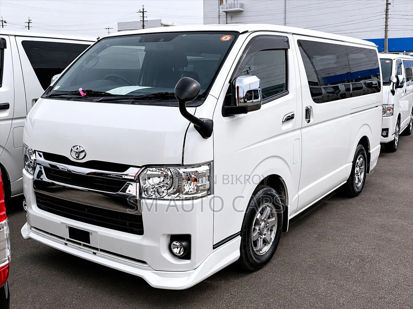 Toyota HiAce 2021 Pearl