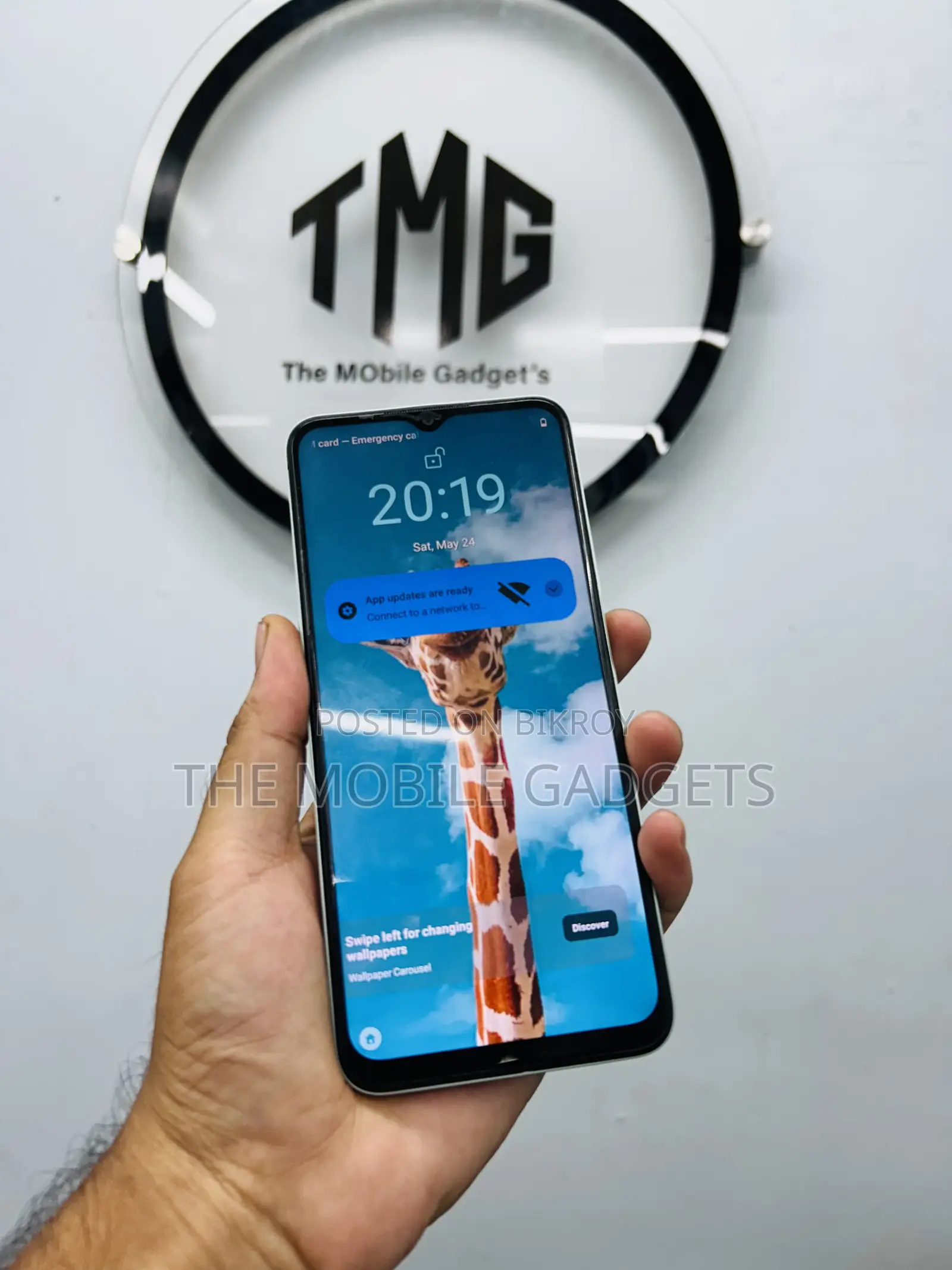 Realme C35 128 GB Silver