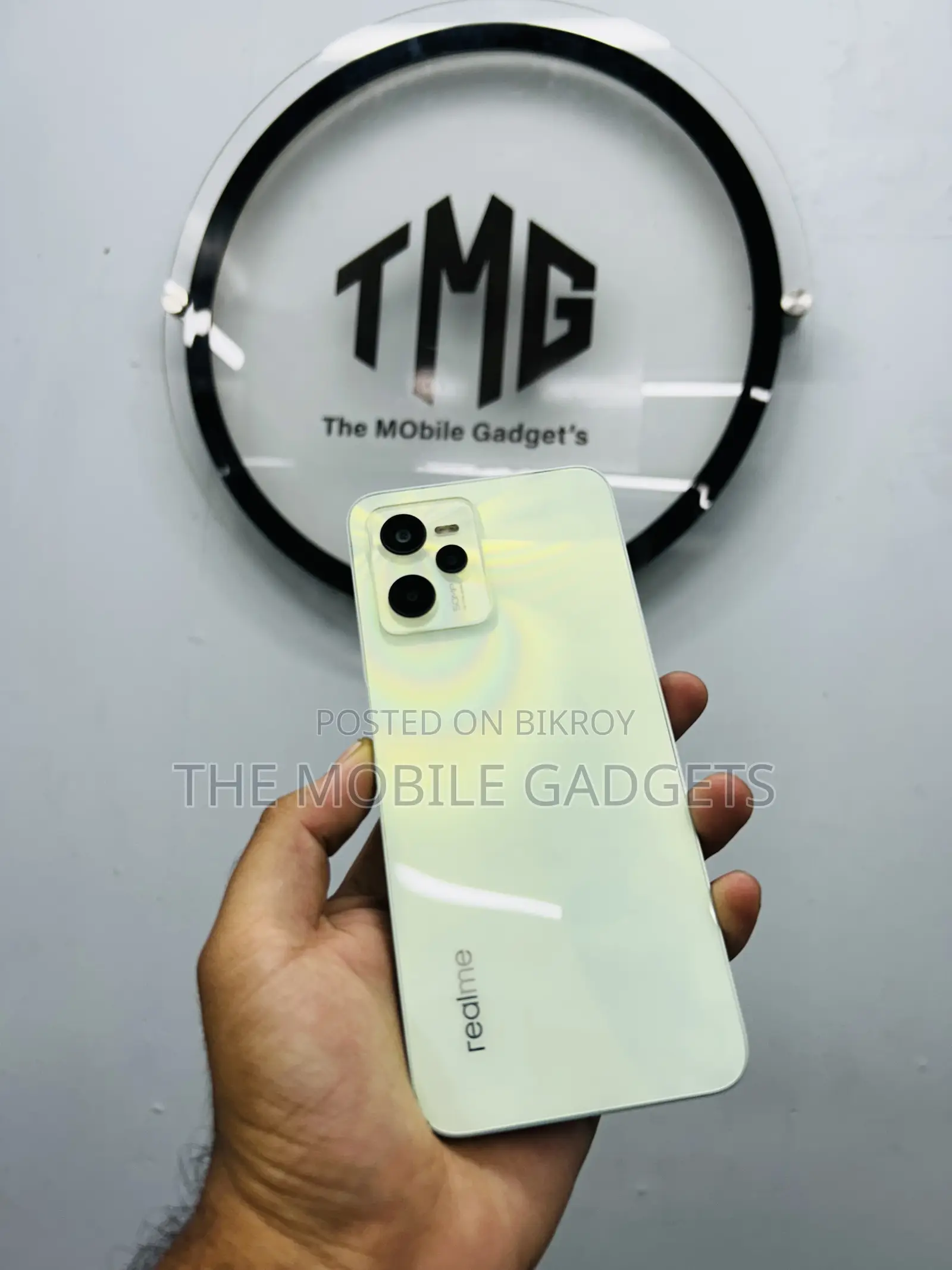 Realme C35 128 GB Silver