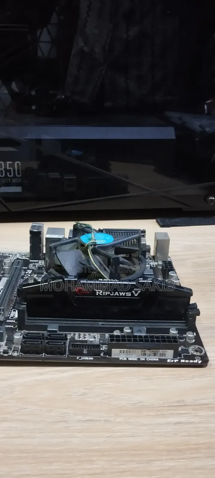 Motherboard+RAM+Processor