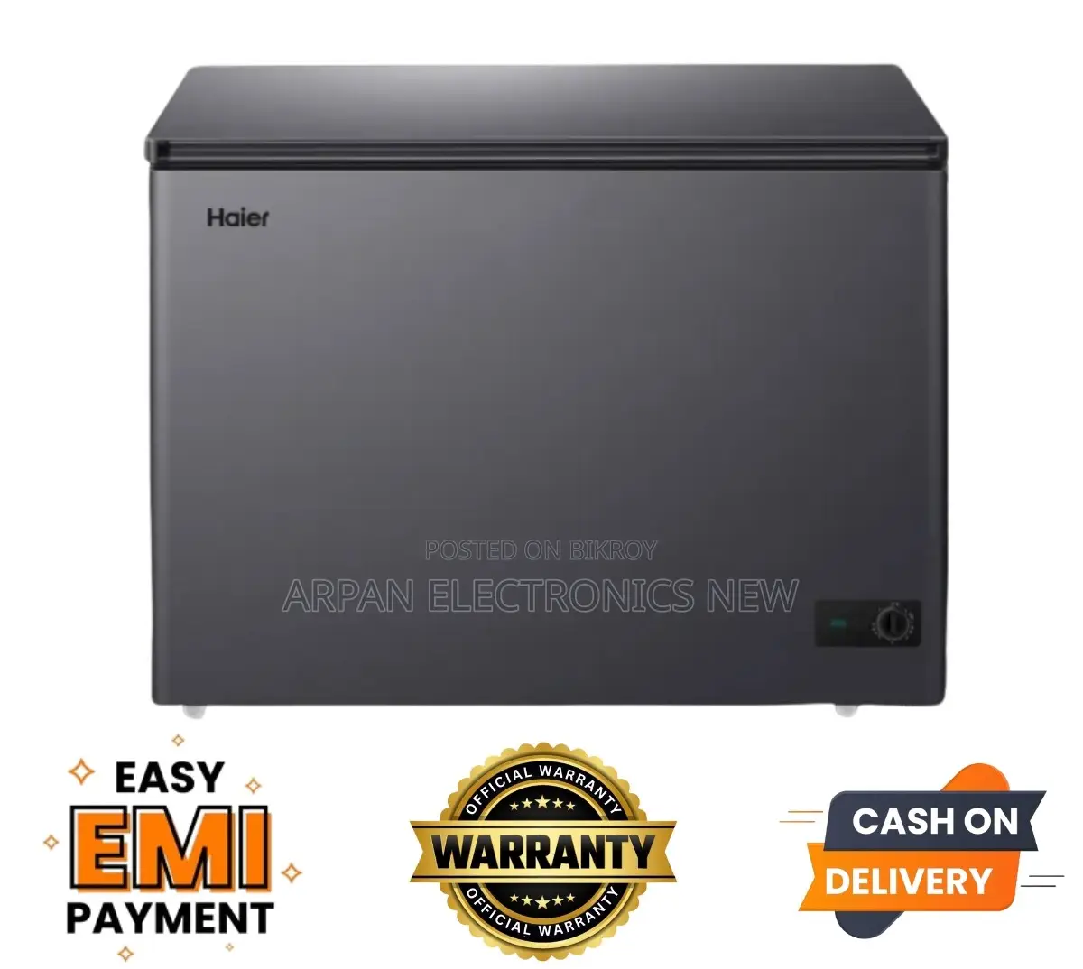 আপনার পছন্দের Haier 301l Chest Freezer | HCF-340sm
