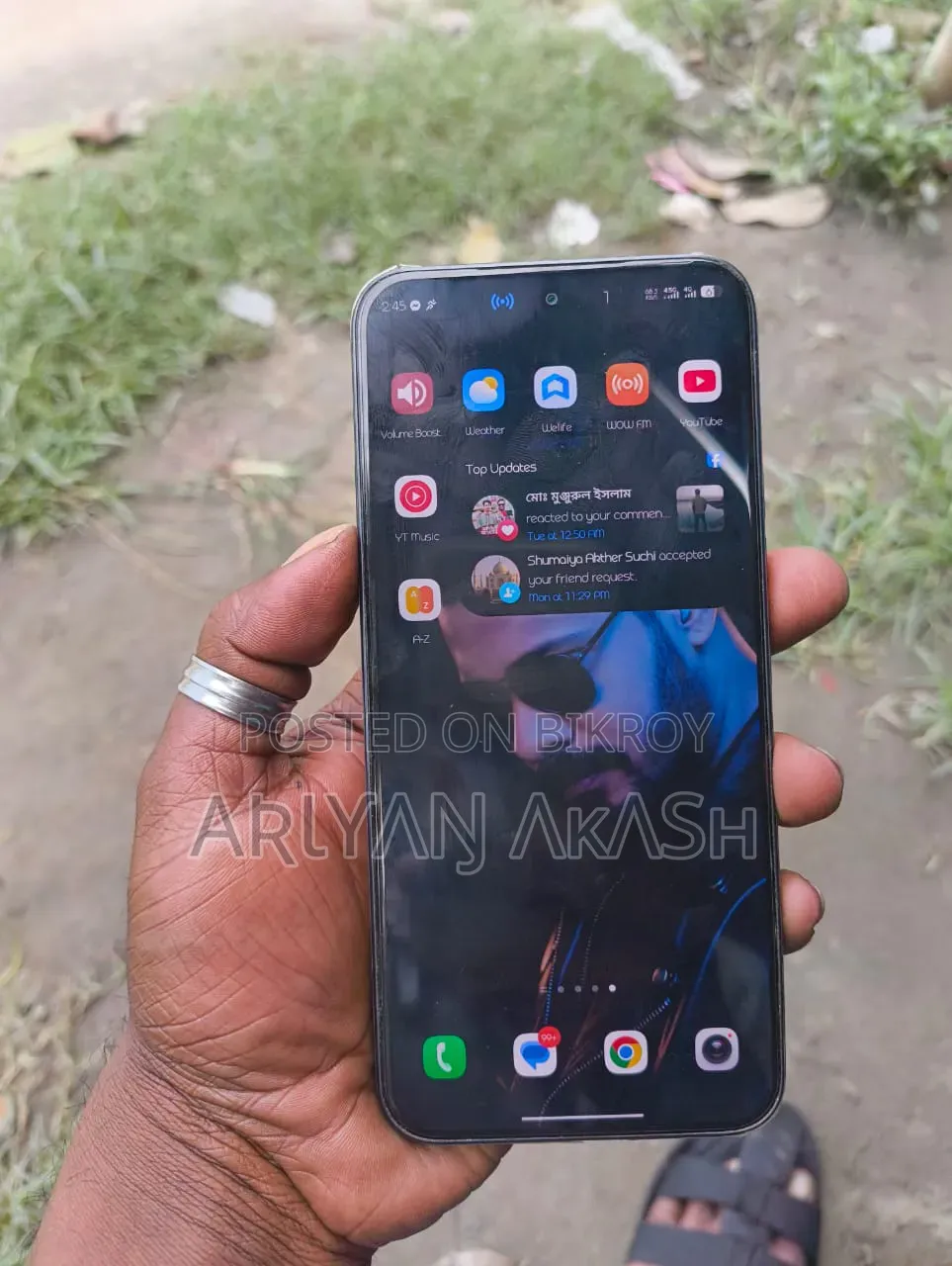 Tecno Spark 40 Pro 128 GB Blue