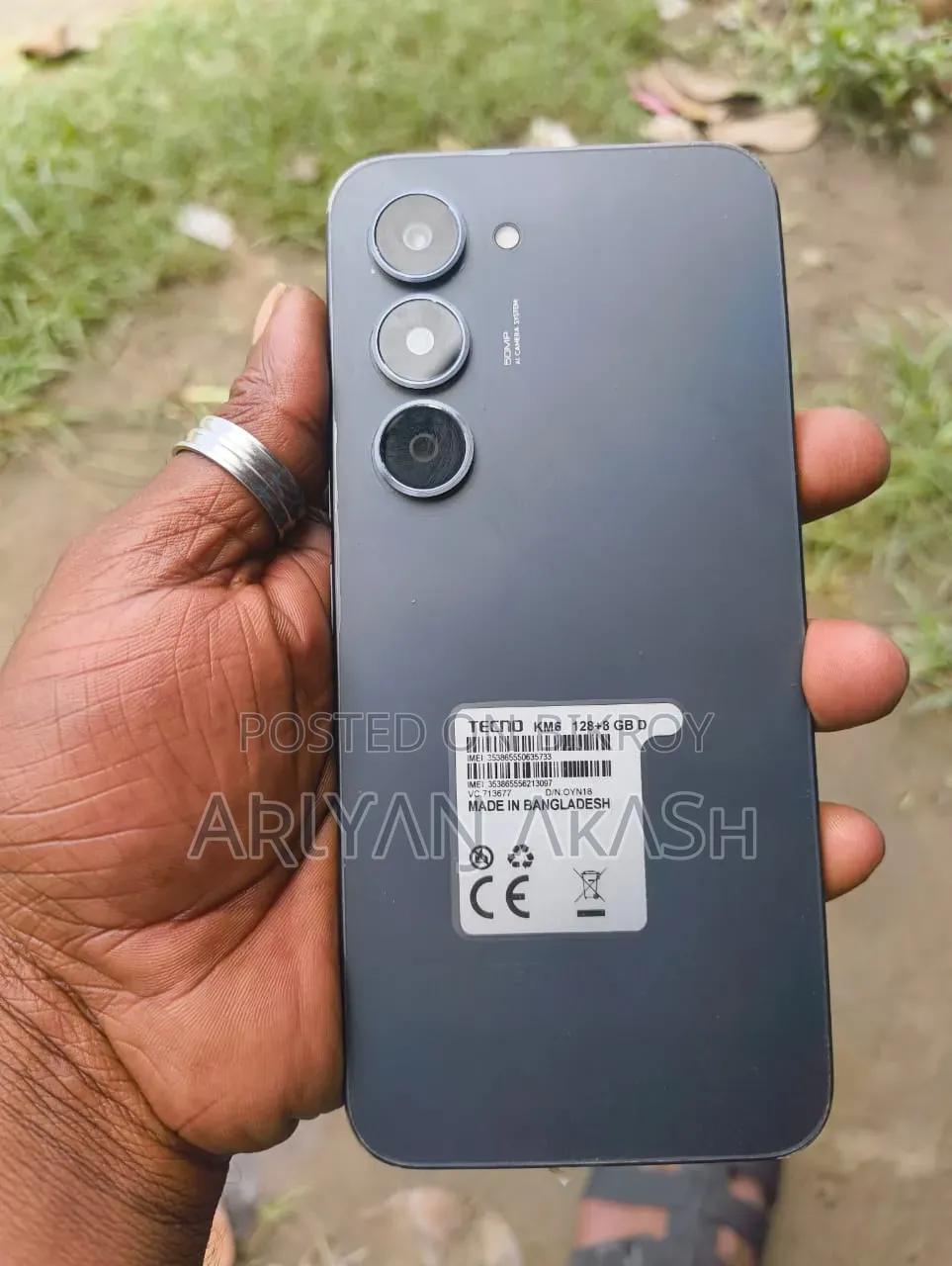 Tecno Spark 40 Pro 128 GB Blue