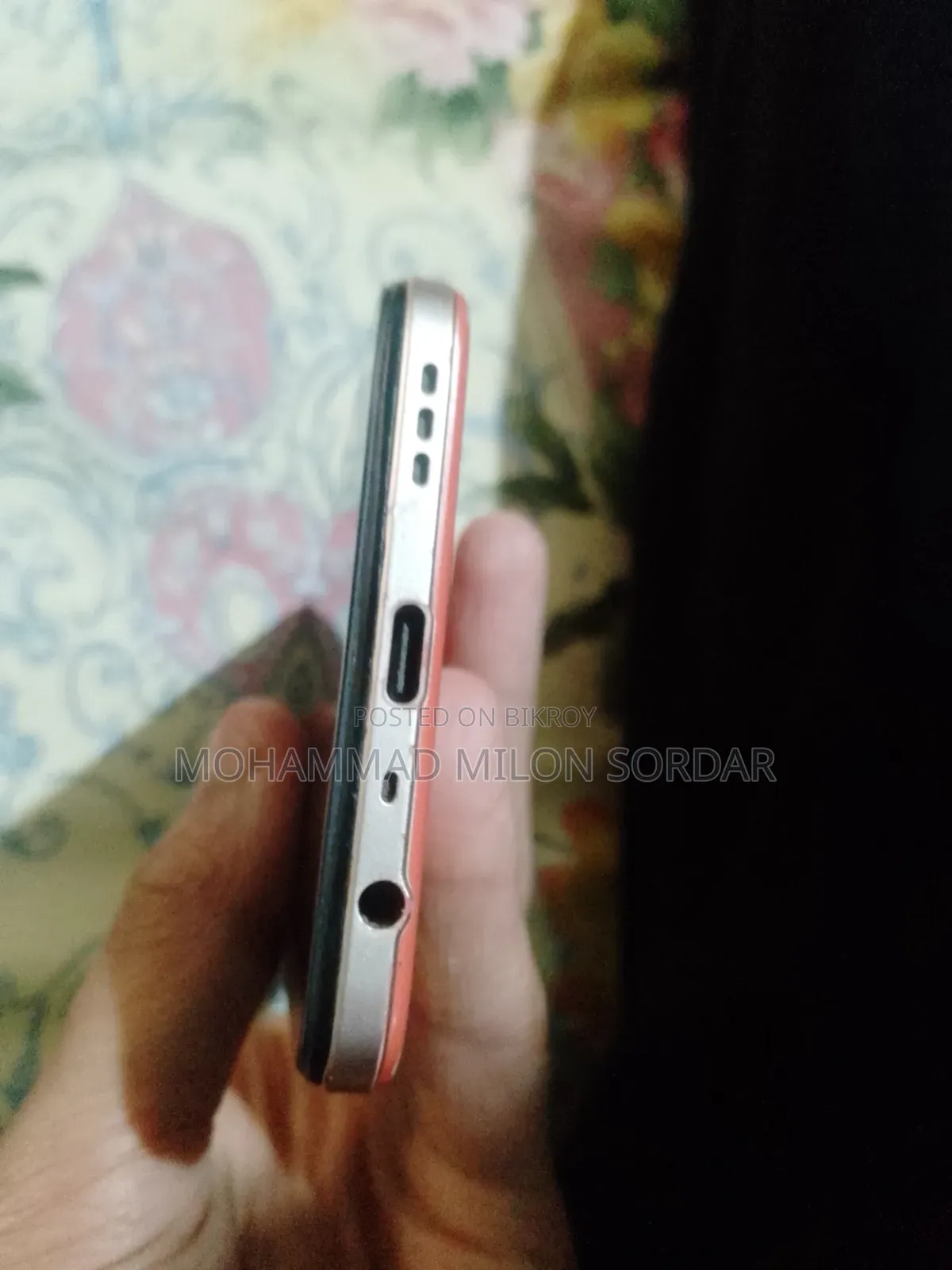 Oppo F17 128 GB Orange