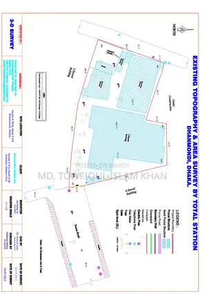 Dhanmondi Road 6/a - 4.5 Katha Road-Frontage Land, Direct Sale