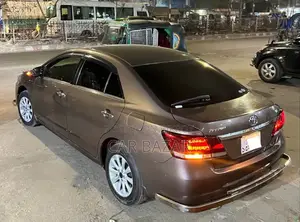Toyota Premio 1.5 Front-Wheel Drive 2017 Brown