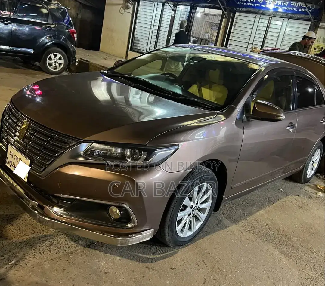 Toyota Premio 1.5 Front-Wheel Drive 2017 Brown