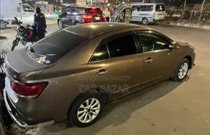 Toyota Premio 1.5 Front-Wheel Drive 2017 Brown