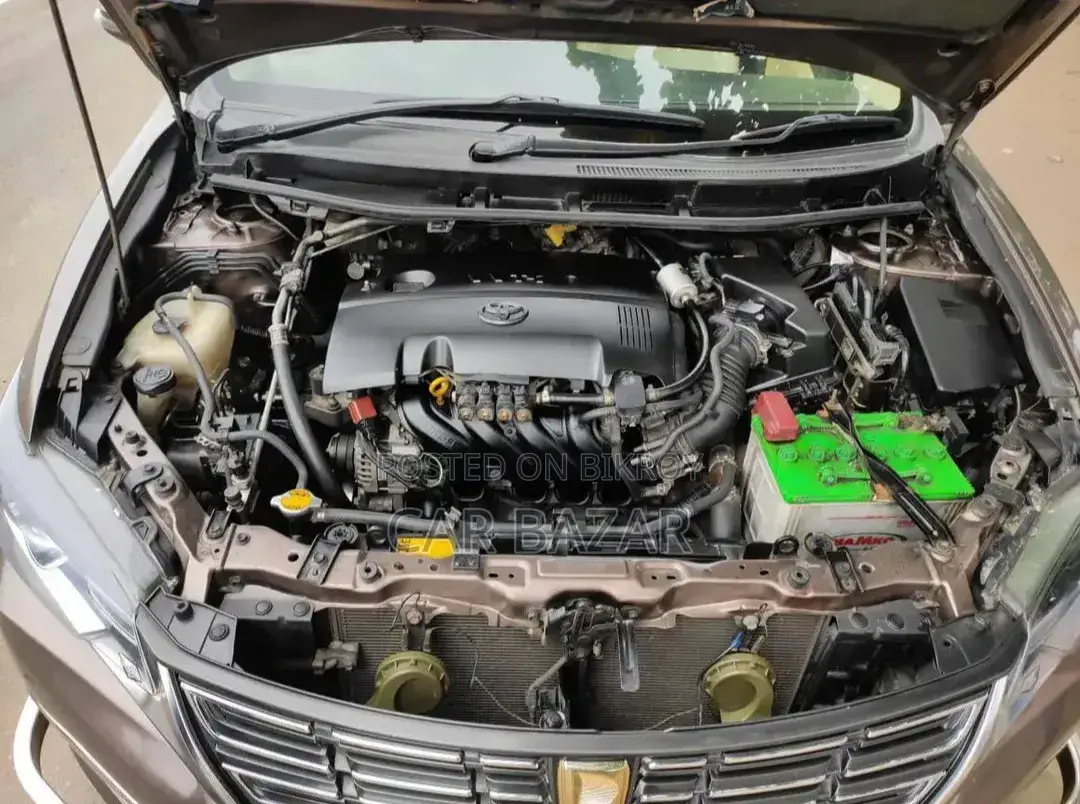 Toyota Premio 1.5 Front-Wheel Drive 2017 Brown