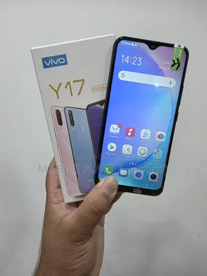 New Vivo Y17 256 GB Blue