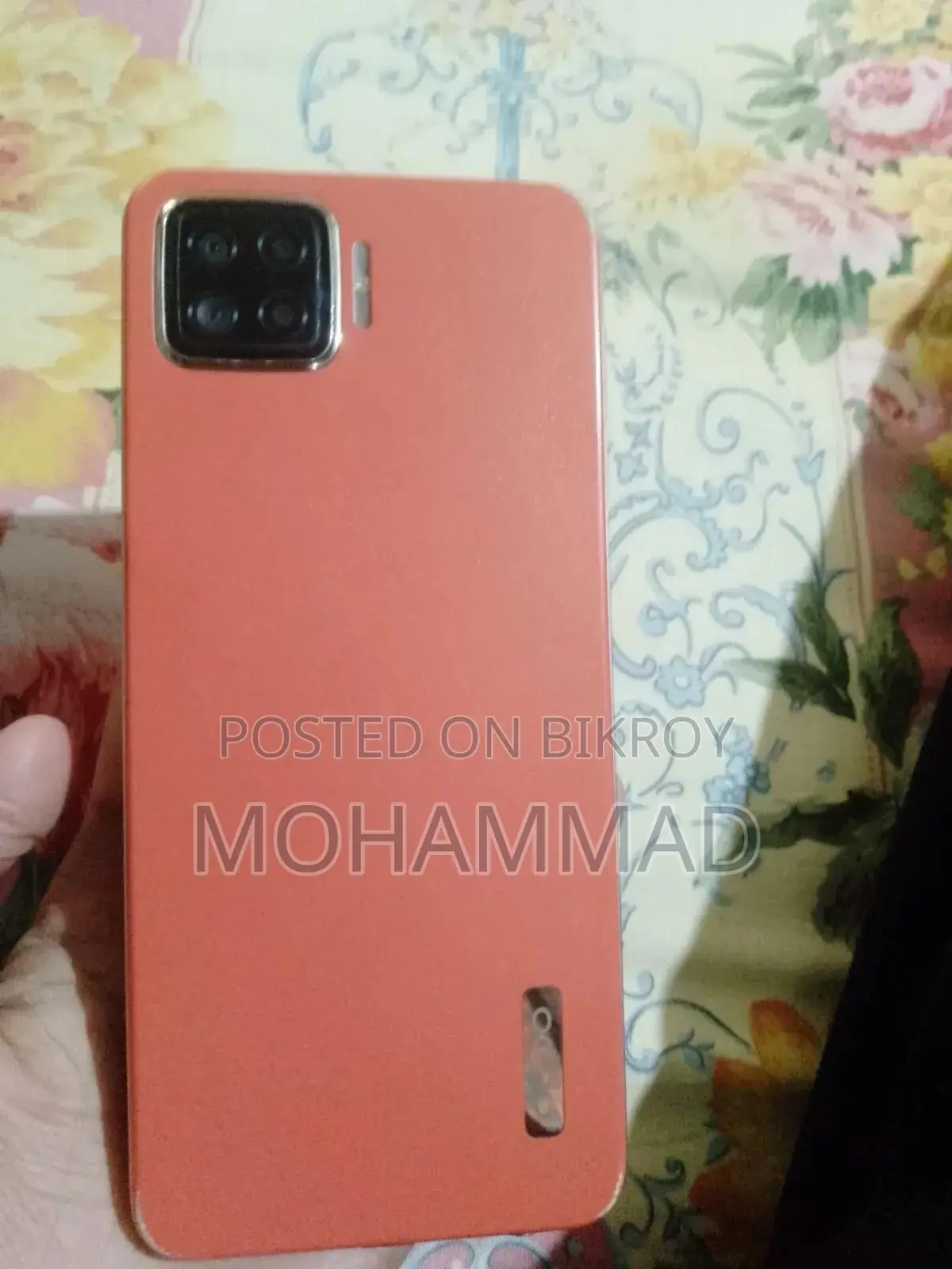Oppo F17 128 GB Orange