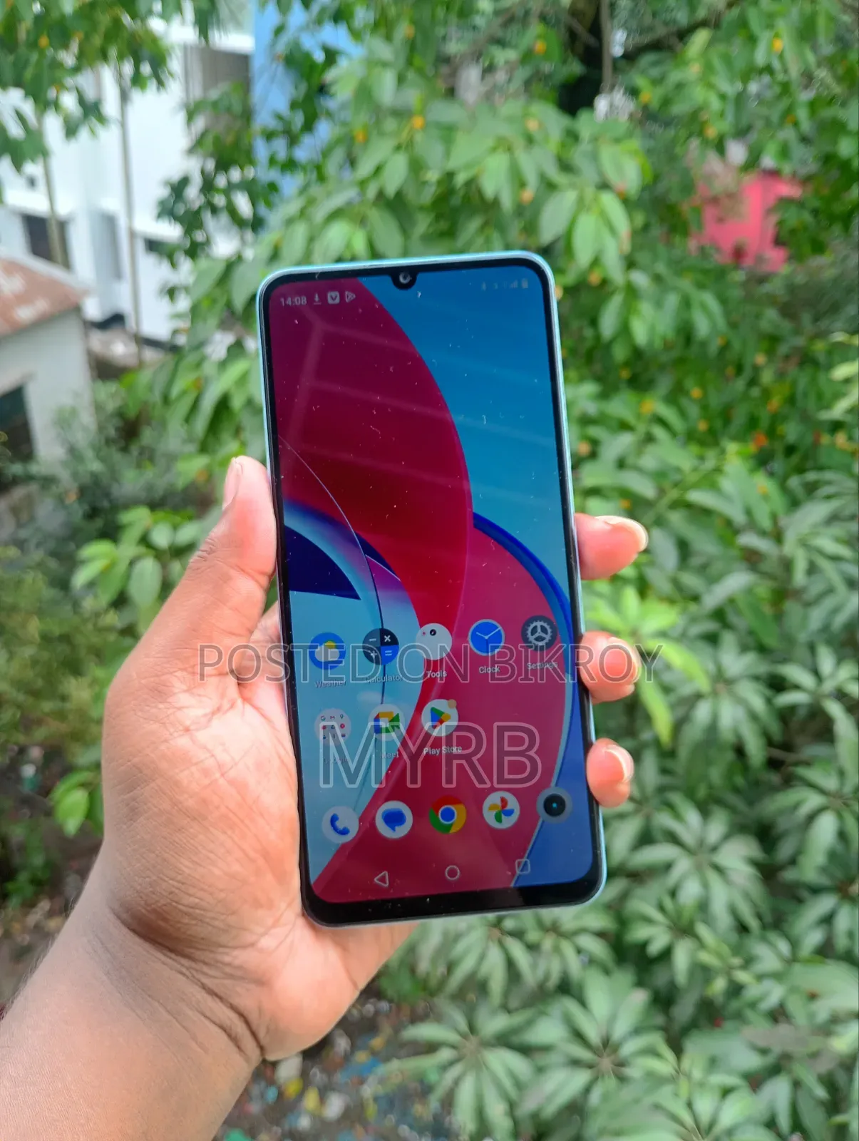 Realme Note 50 64 GB Blue