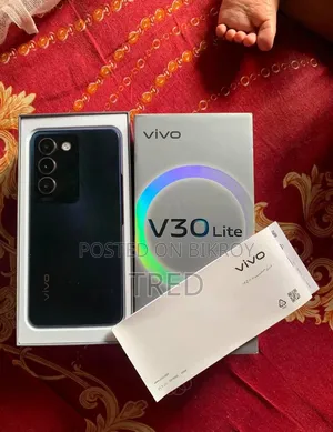 Vivo V30 Lite 256 GB Black